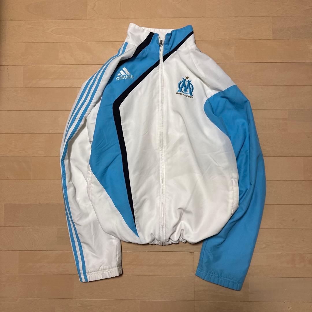 フロサポ上等様　9-10 マルセイユ adidas nylon jacket