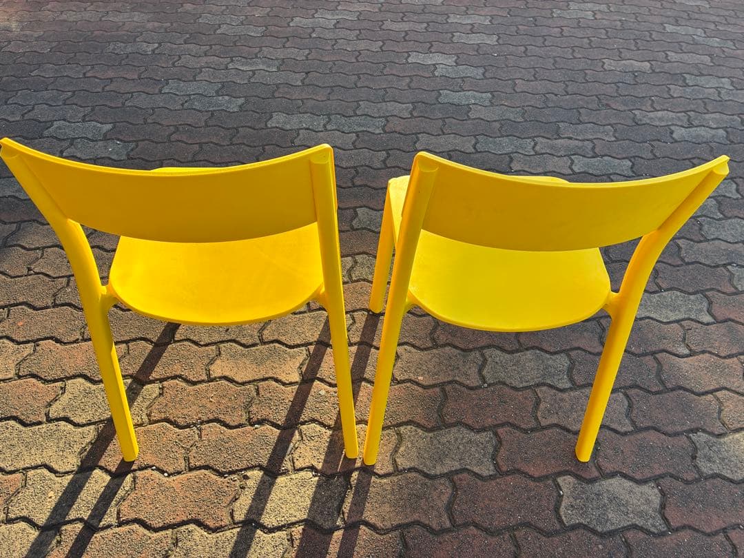 イケア（IKEA）ヤニンゲ（JANINGE）チェア 2脚セット A