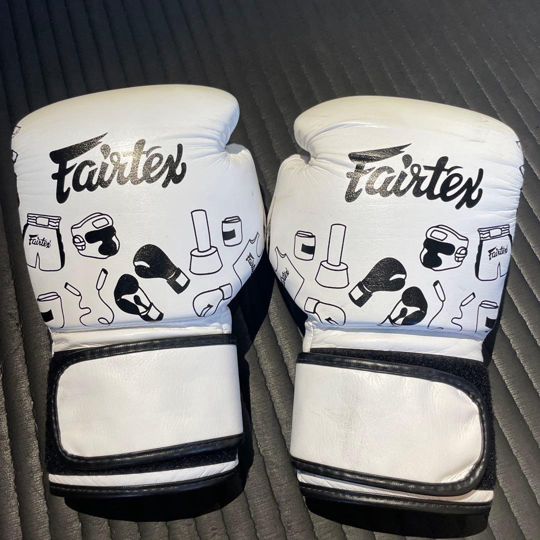 Fairtex ボクシンググローブ 10oz ホワイト