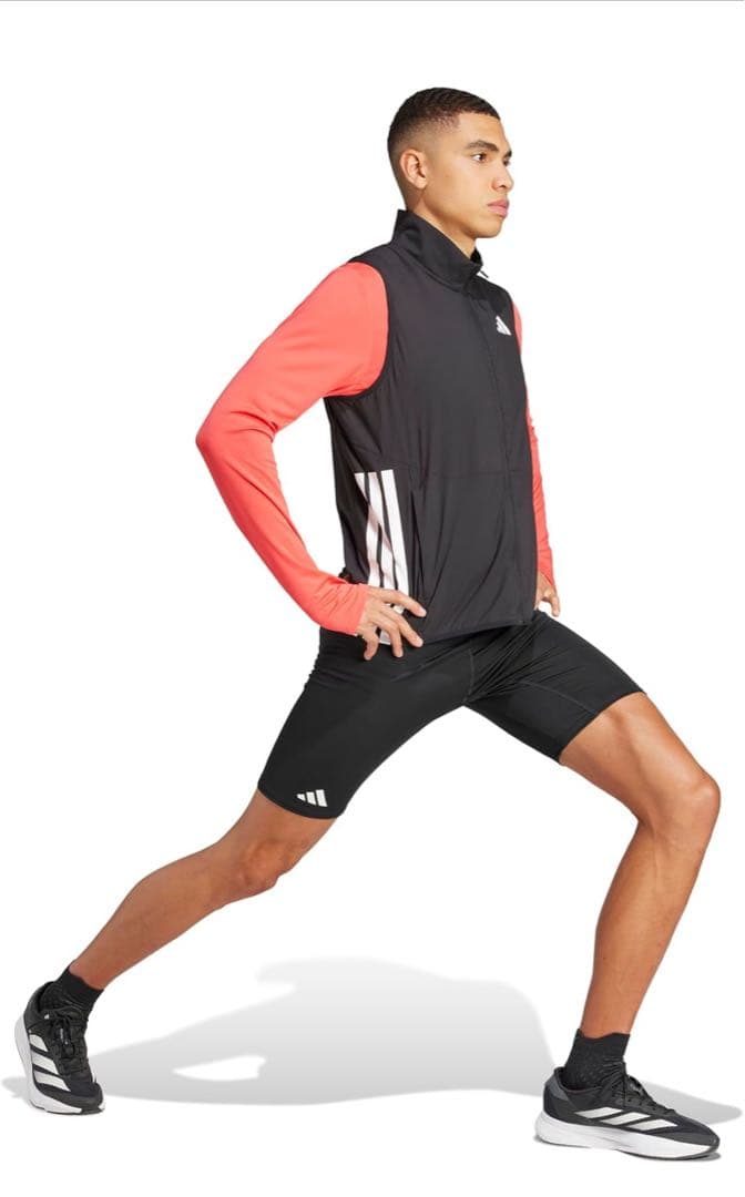 勝*行様 アディダス ランニング アディゼロ ベスト（中古美品・Lサイズ）