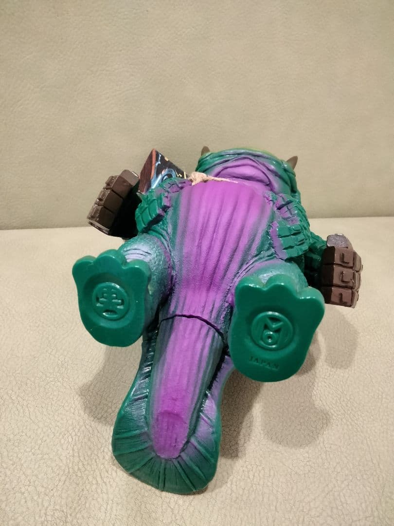 ソフビ　monstock　フロッゲン　27　izumonster ブルマァク