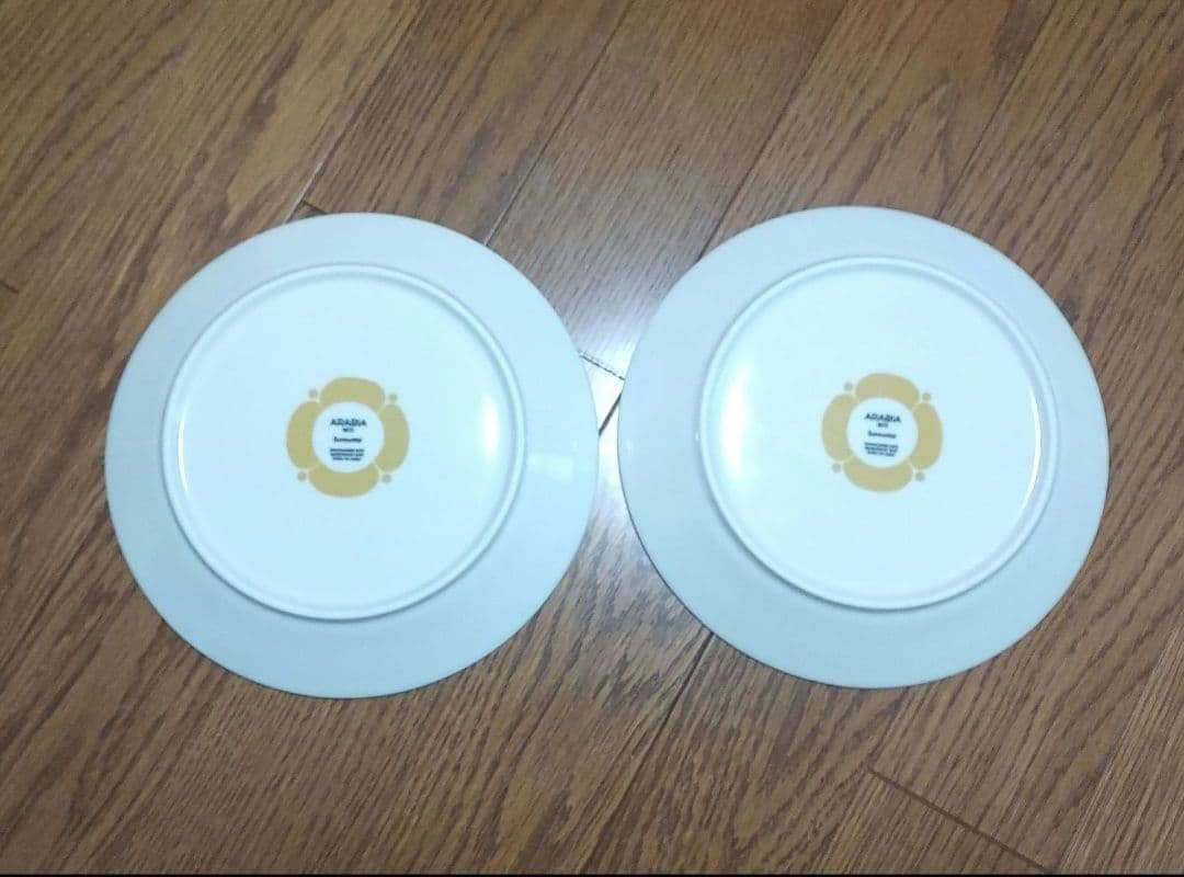 【2枚セット】アラビア　スンヌンタイ　プレート　26cm