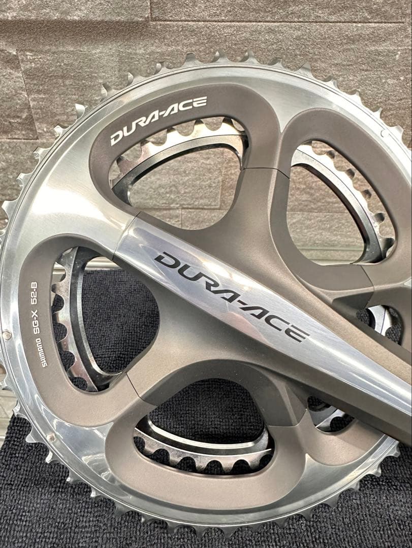 新品 シマノ デュラエース☆クランク ボトム チェーン☆3点セット‼︎