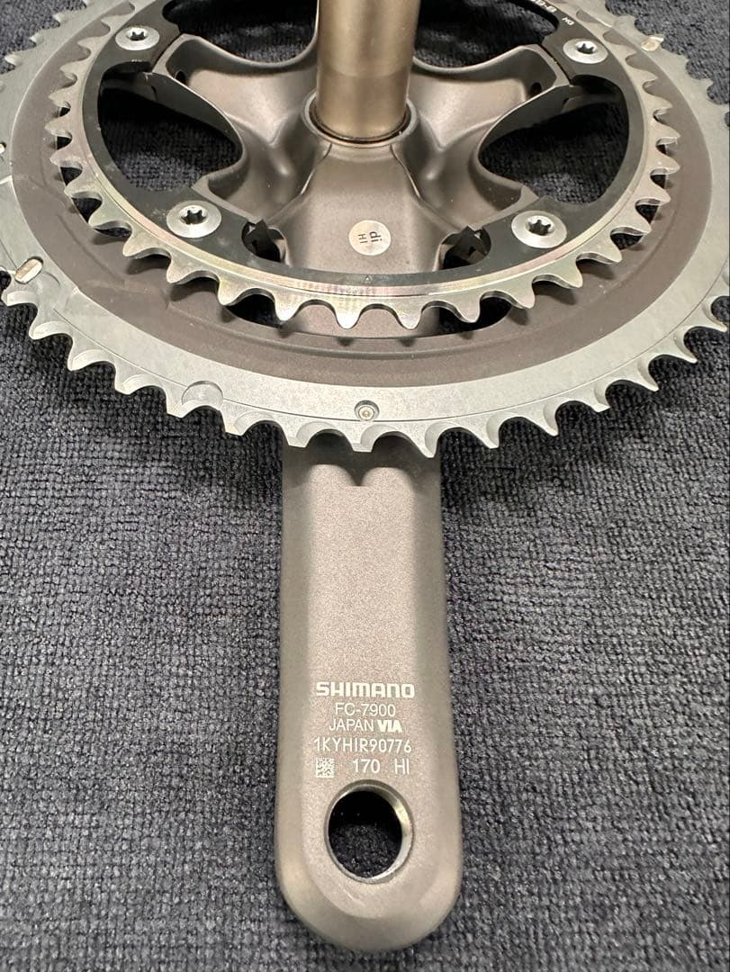 新品 シマノ デュラエース☆クランク ボトム チェーン☆3点セット‼︎