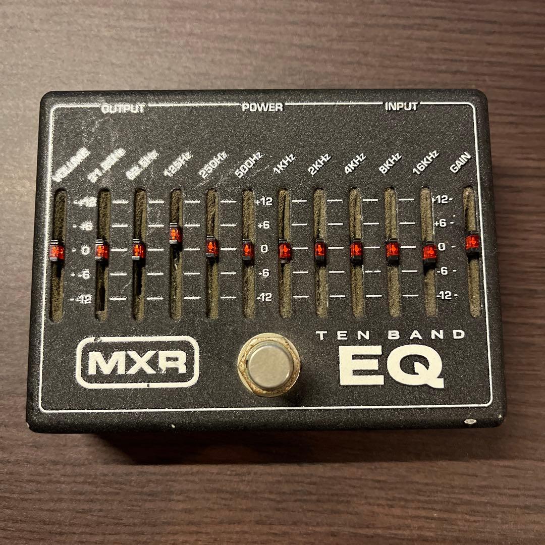 MXR Ten Band EQ ギター/ベースエフェクター