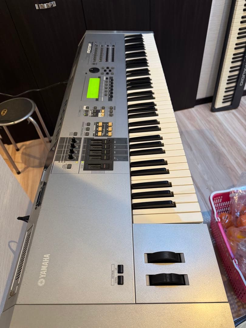 YAMAHA MOTIF 7 シンセサイザー 76鍵
