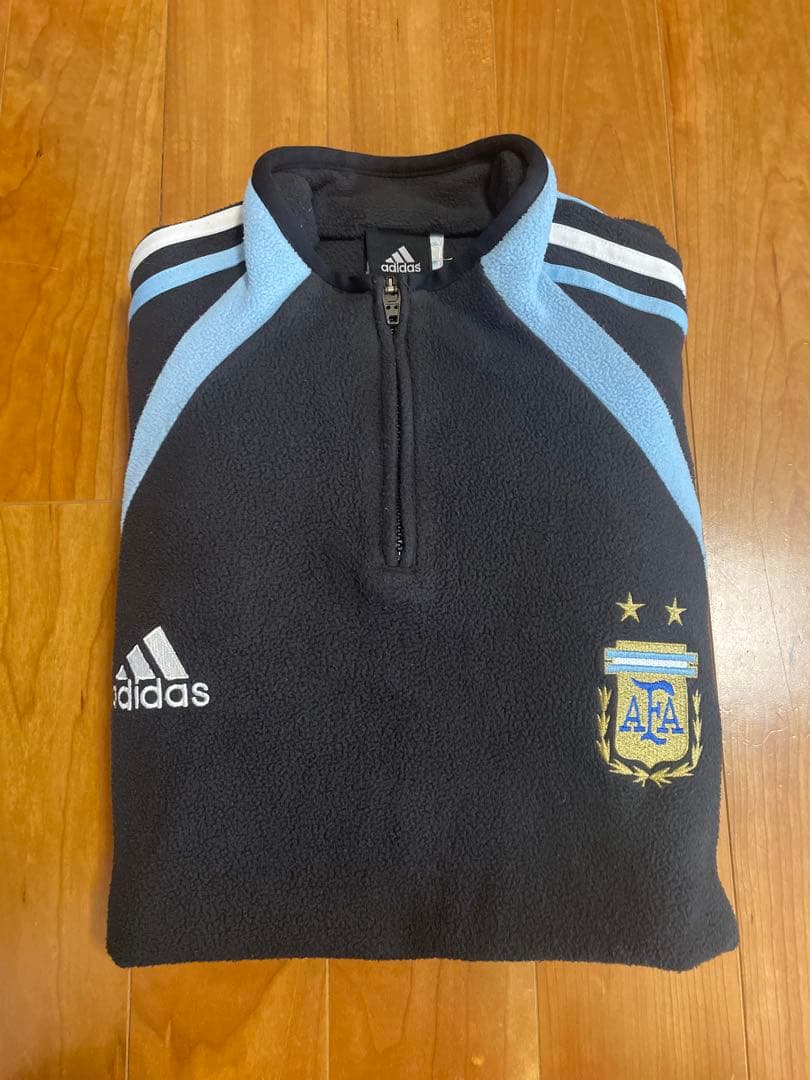 【レア】サッカー　アルゼンチン代表　ジップフリース