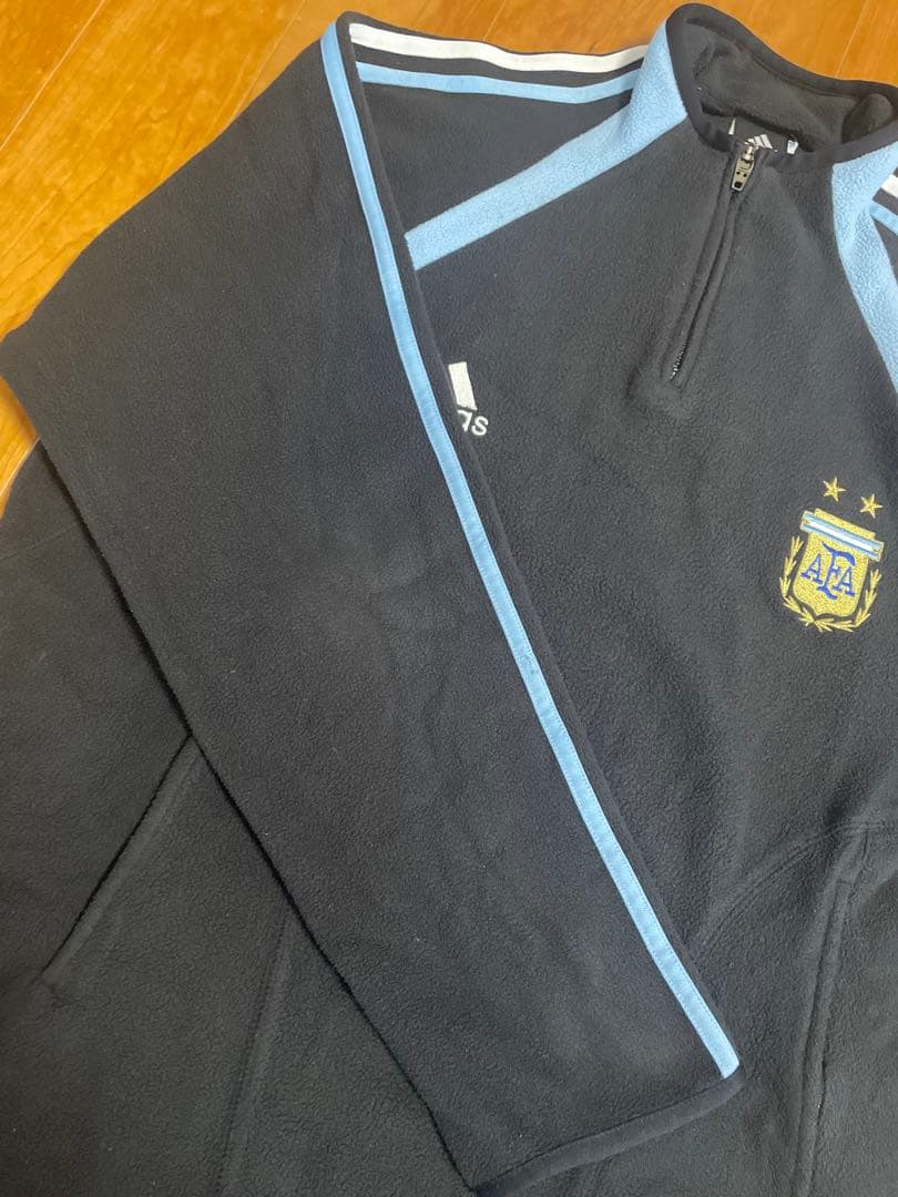 【レア】サッカー　アルゼンチン代表　ジップフリース