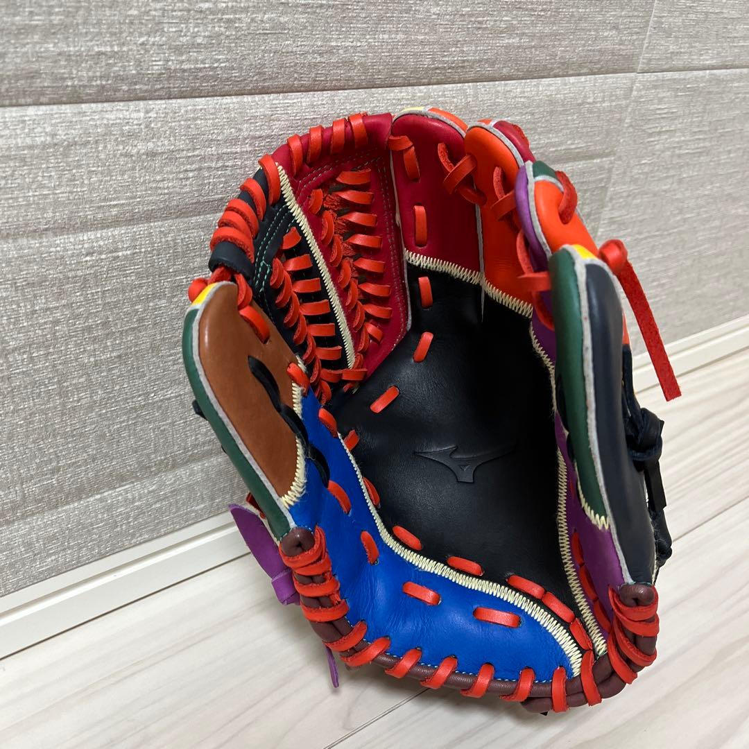 未使用【ミズノ直営店限定】軟式用TSUNAGI GLOVE(ツナギグラブ)