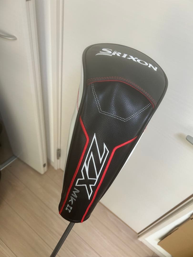 Srixon ZX5 mk2ドライバー 10.5度