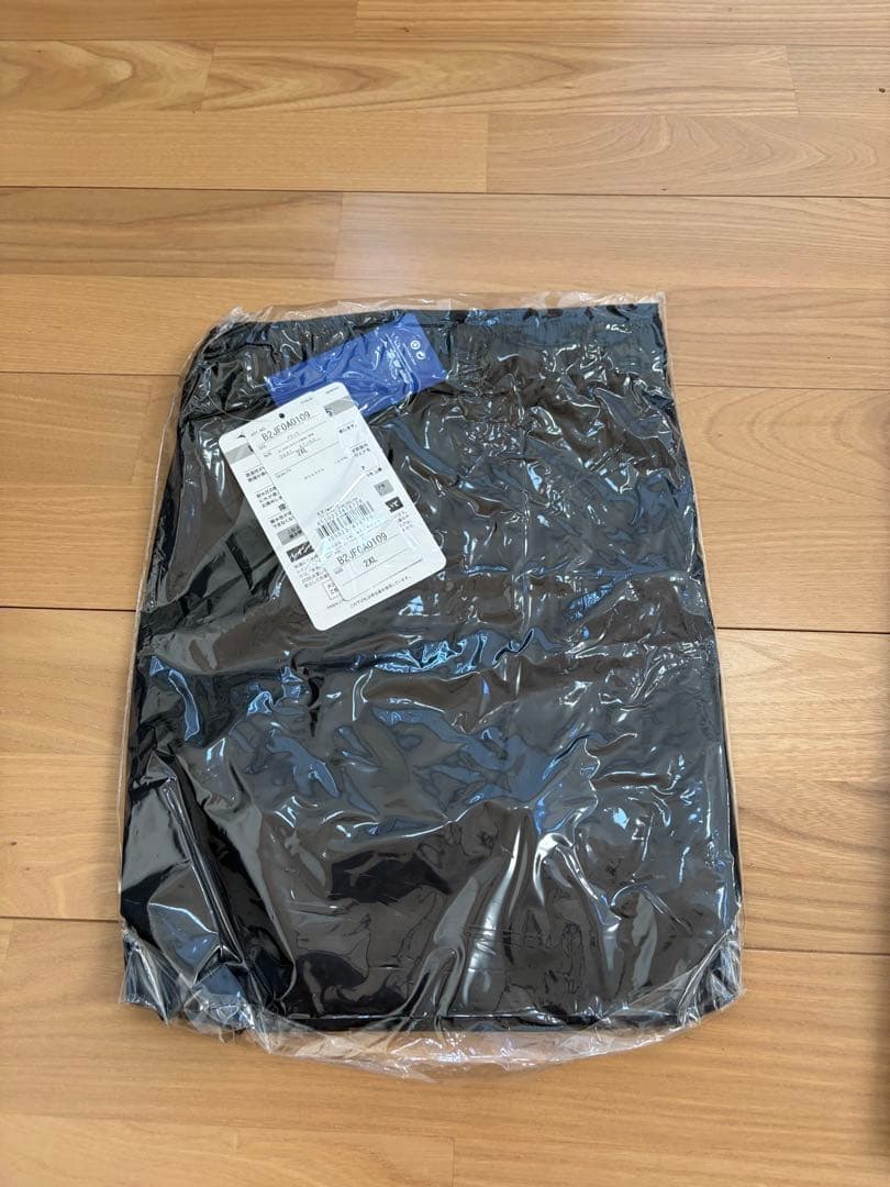 新品 ミズノ ゴルフ レインウェア 2XL