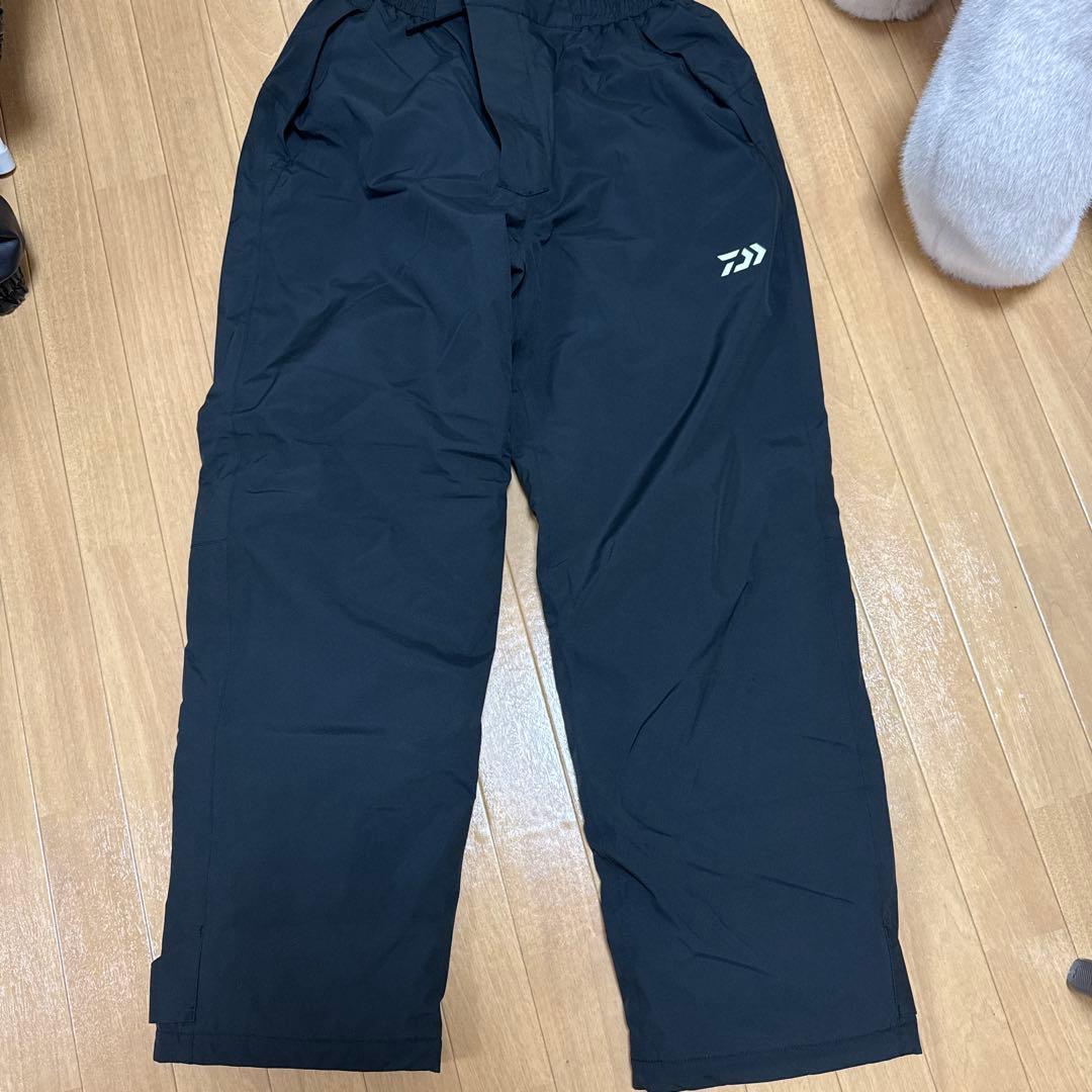 Daiwa レインウェアセット L ブラック