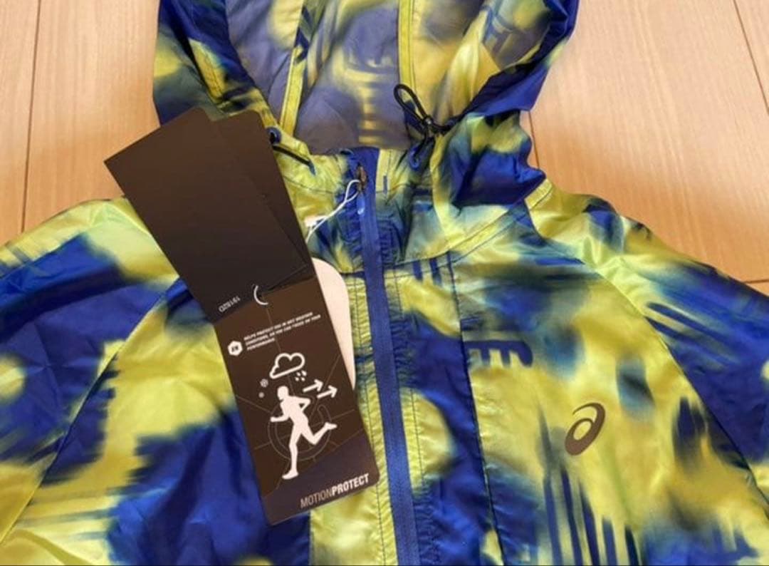 新品未使用タグ付き　アシックス　fuzeX ジャケット ショートパンツ　スポーツ
