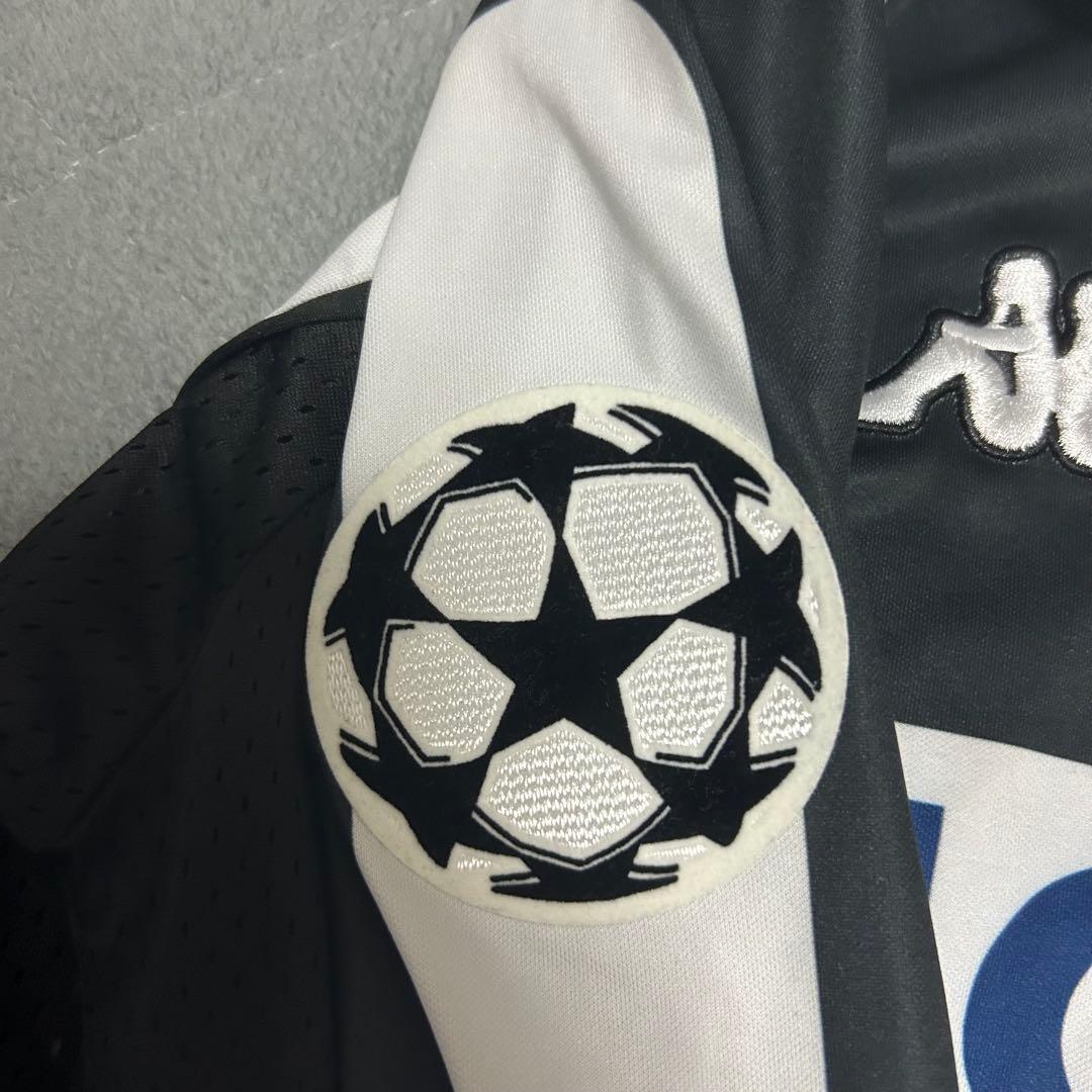 Kappa Juventus 97/98長袖ユニフォーム　ジダン