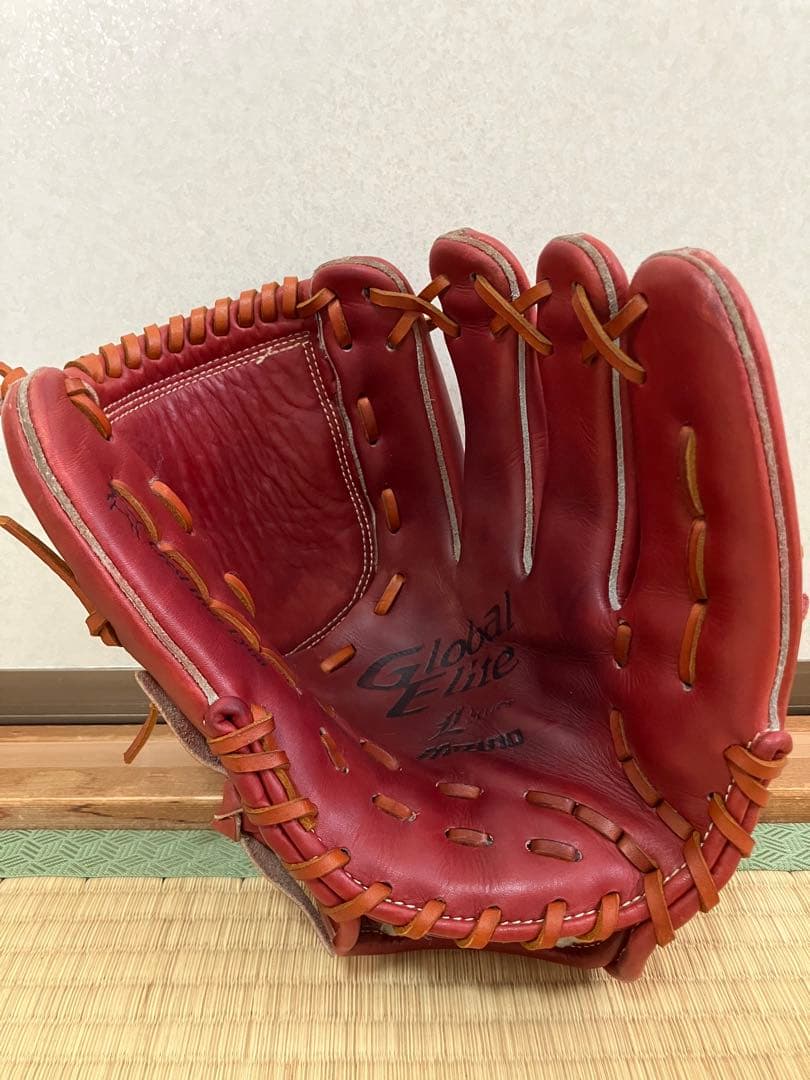 Mizuno Global Elite 軟式用　値下げ交渉可能