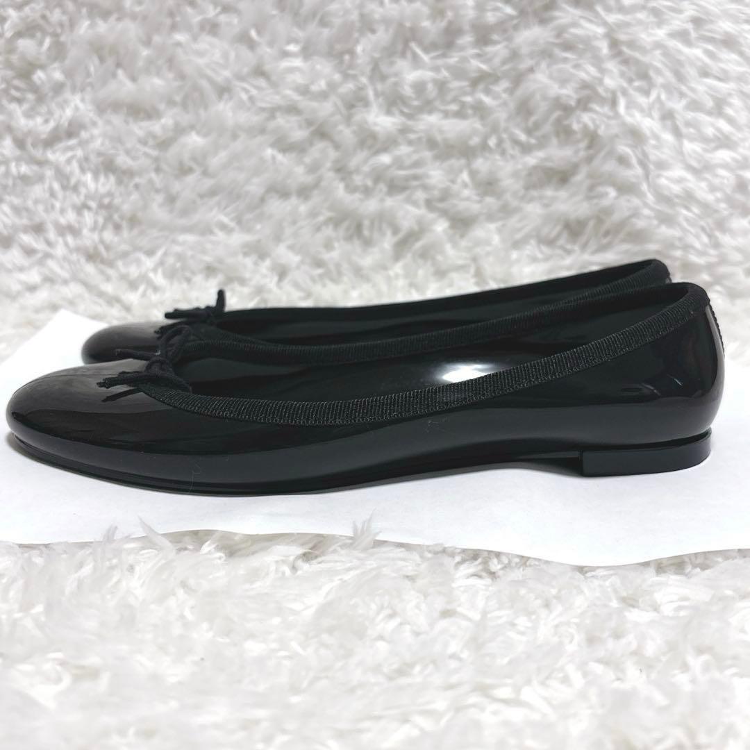 【美品】レペット サンドリオンベビー バレエ レインシューズ FR36 黒