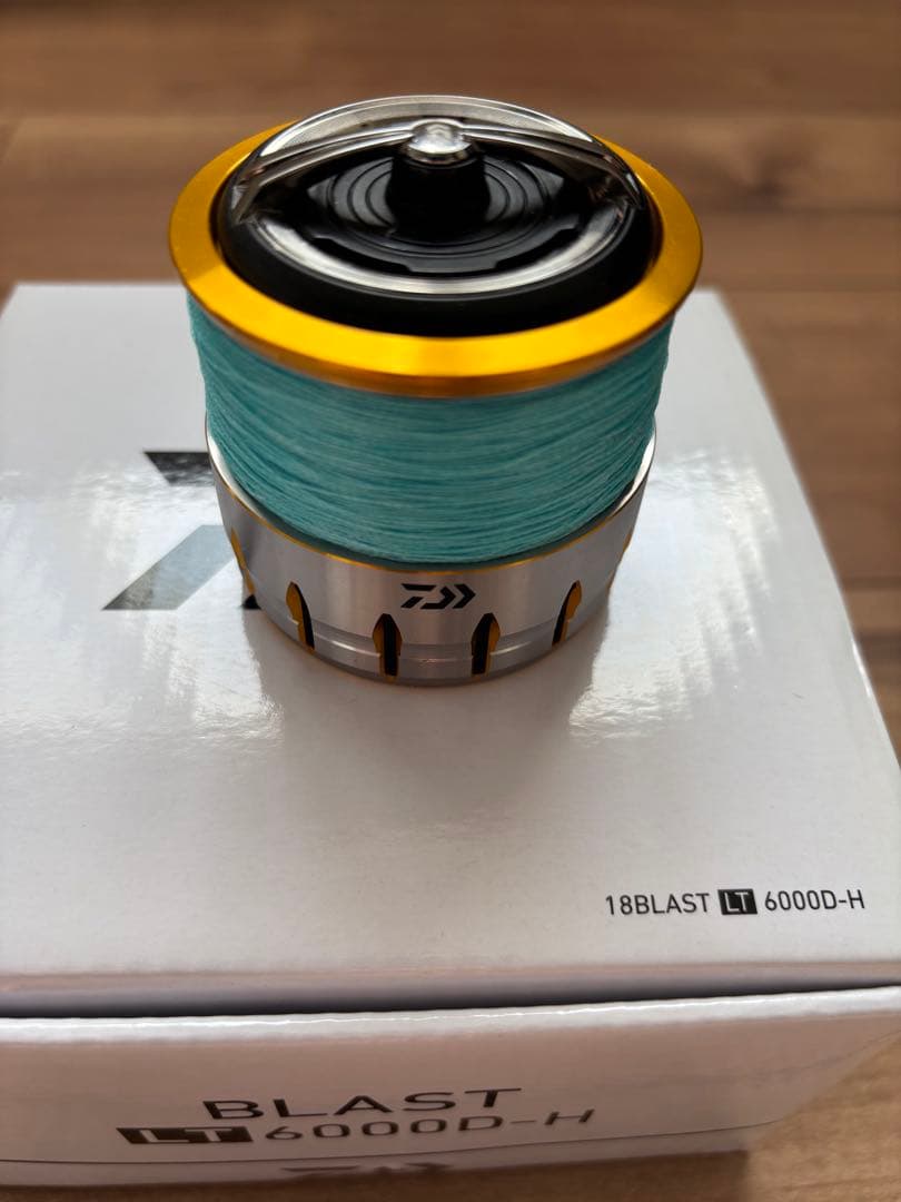 DAIWA BLAST ダイワ ブラスト LT 6000D-H スピニングリール
