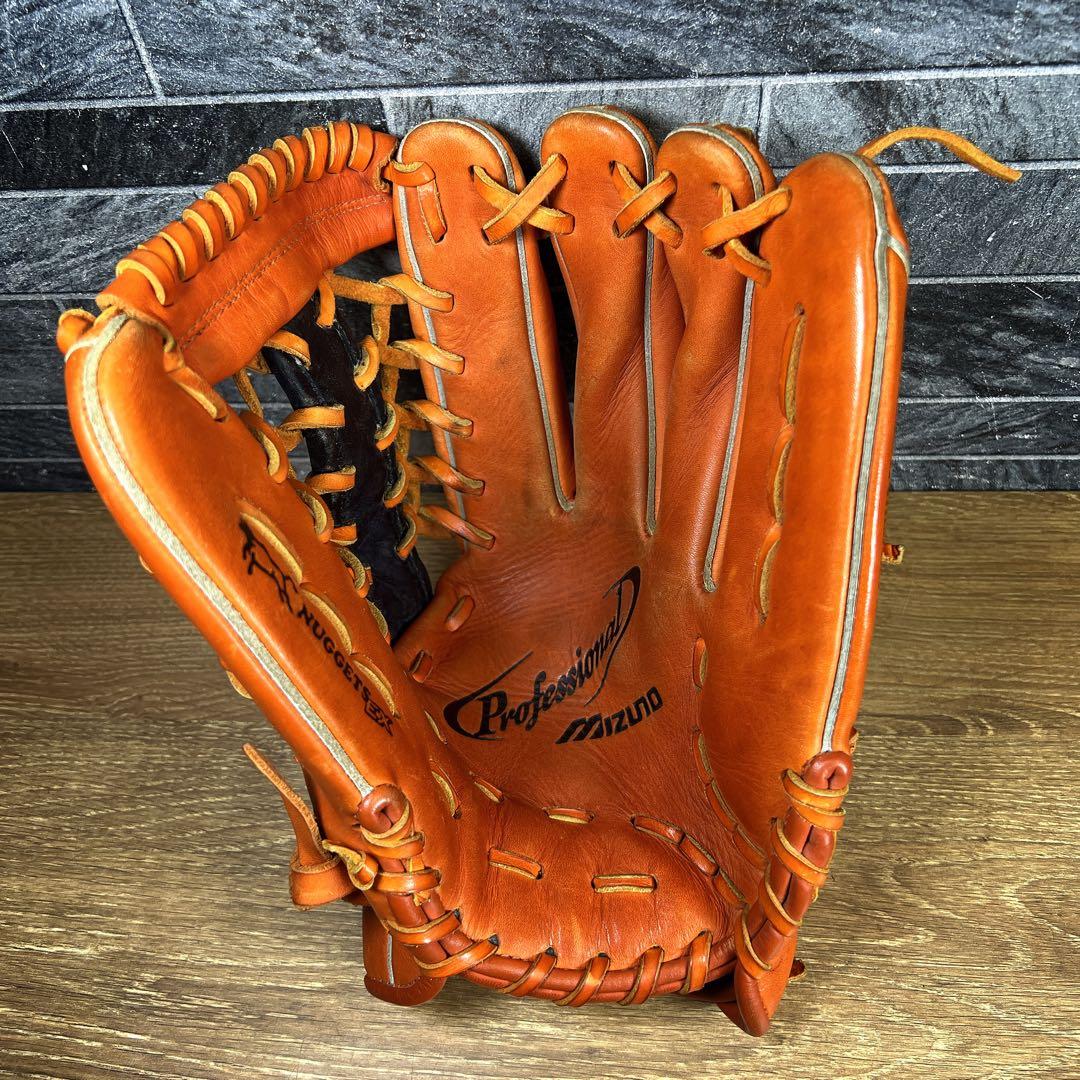T*I様 【美品】Mizuno　ミズノ　グローブ　高橋由伸モデル　軟式用　外野手