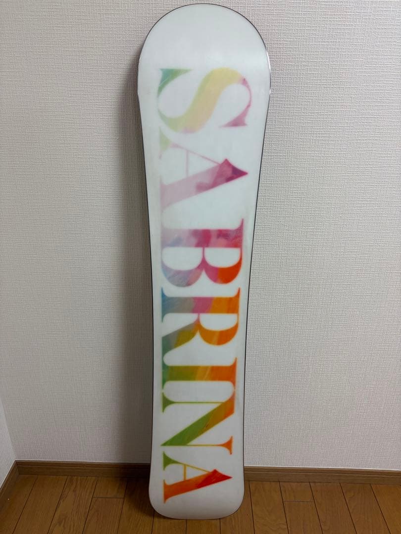 SABRINA 138cm スノーボード　NORTHPEAK スノーボードケース