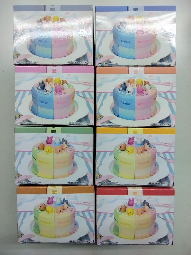 SKZOO BIRTHDAY CAKE コレクションvol.1～vol.4 ①