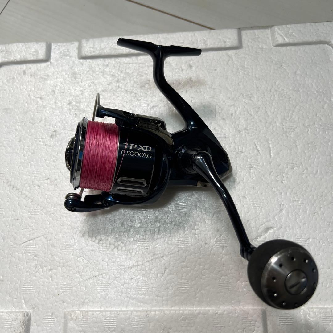 SHIMANO 21TWIN POWER XD C5000XG スピニングリール