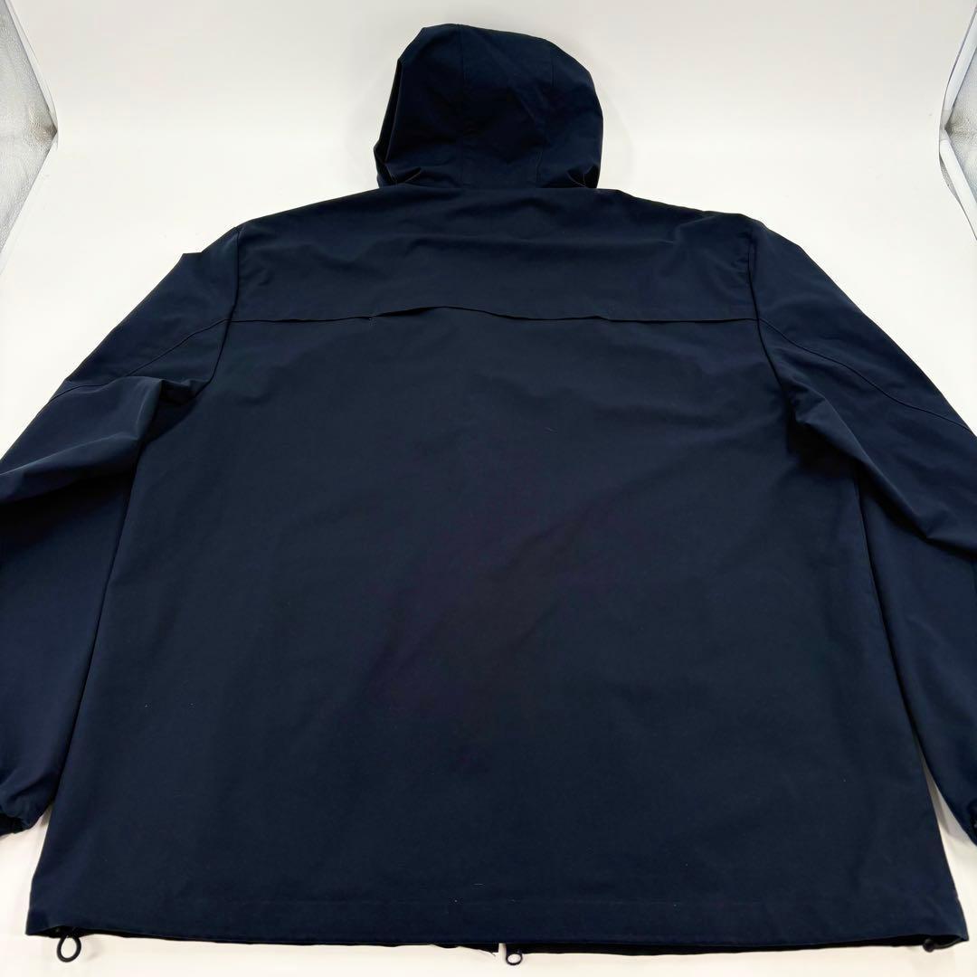 美品　muta MARINE ムータマリン ナイロンジャケット XL 紺 699