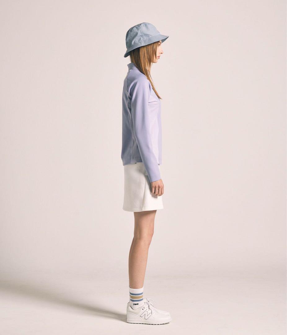 TFW49 MOCK NECK HALF ZIP サイズS 未使用