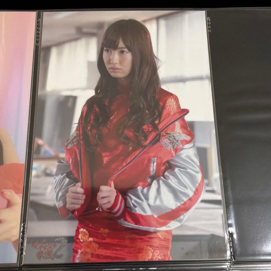 小嶋陽菜　生写真　4枚