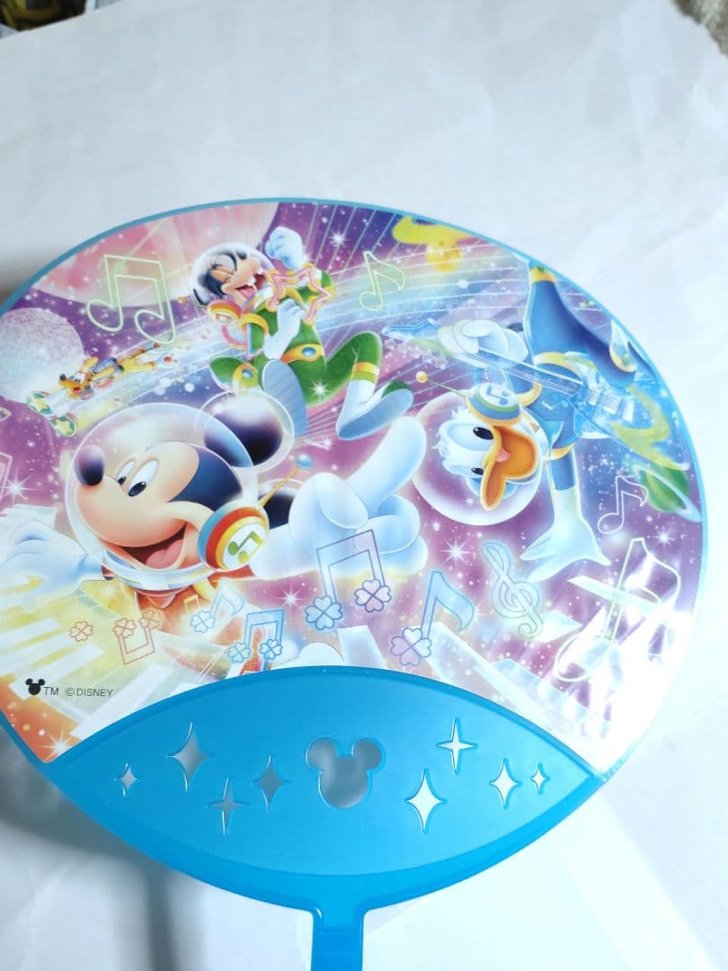 Disney うちわ 5枚 非売品 ディズニー 平成 古〜新 レア