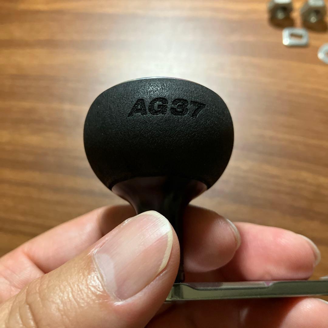 美品　シマノ用　7×4 SOM AG37 シルバー　タイラバ　ジギング