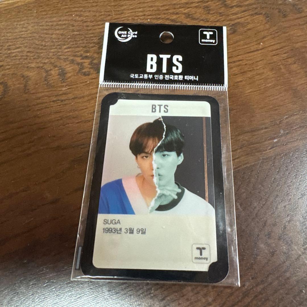 BTS Tmoneyカード　11枚セット　全て未使用　バラ売り不可