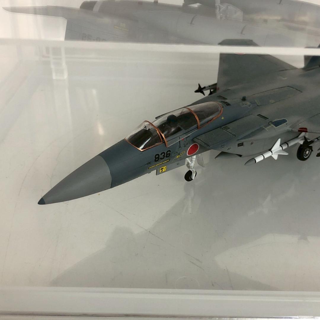 航空自衛隊 F-15 戦闘機 模型 1/72 完成品 2機セット ジャンク扱い
