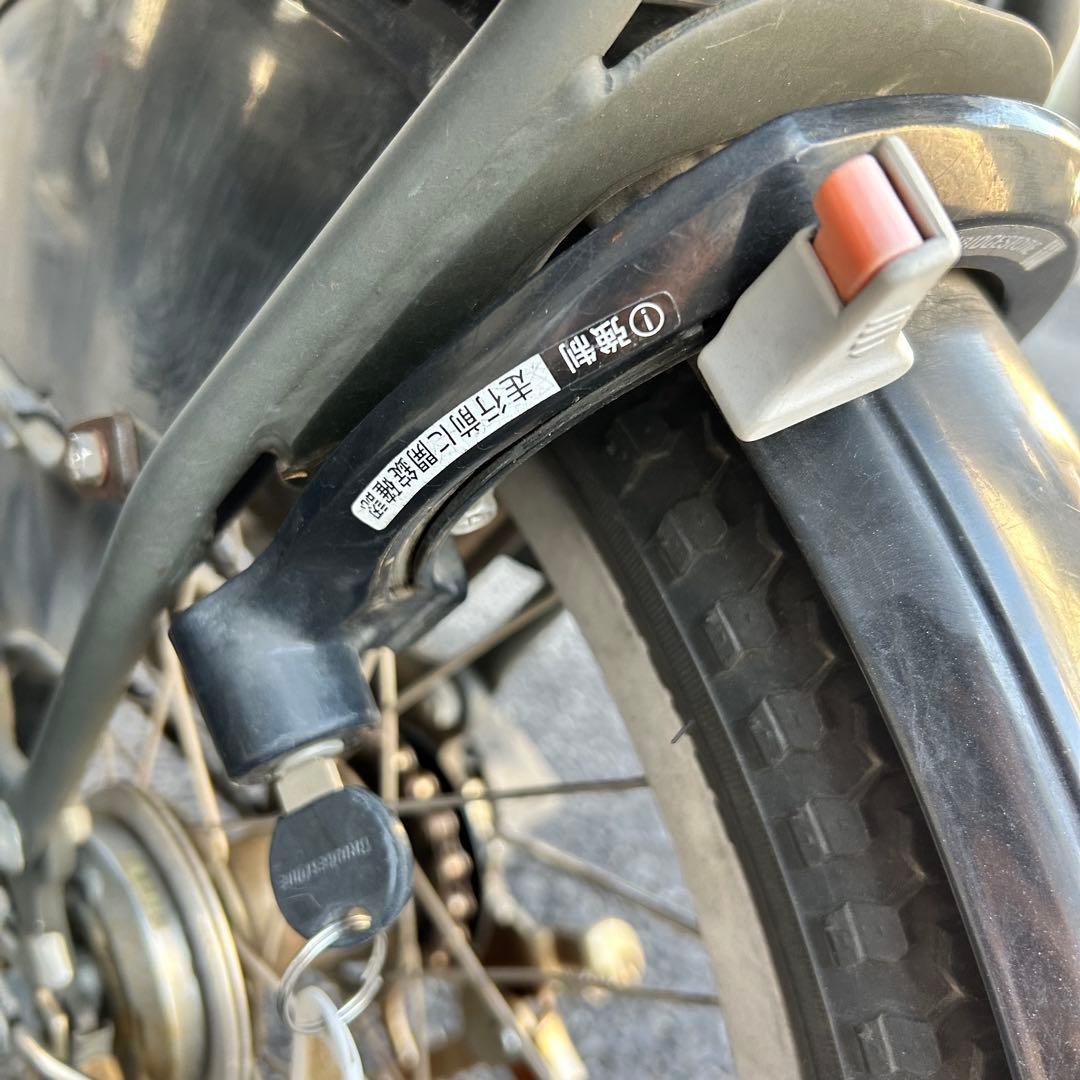 引き取り限定⭐︎Yamaha PAS Kiss電動自転車 チャイルドシート付き埼玉