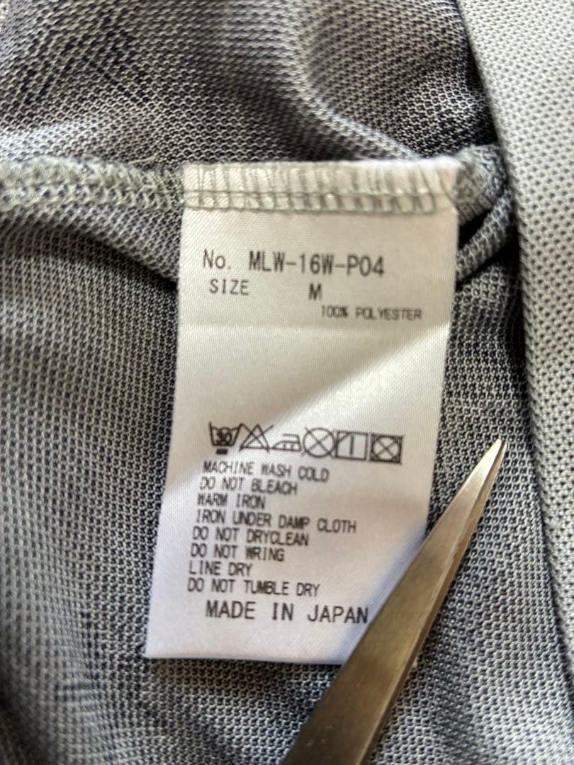 マーク&ロナ　グレーポロシャツ