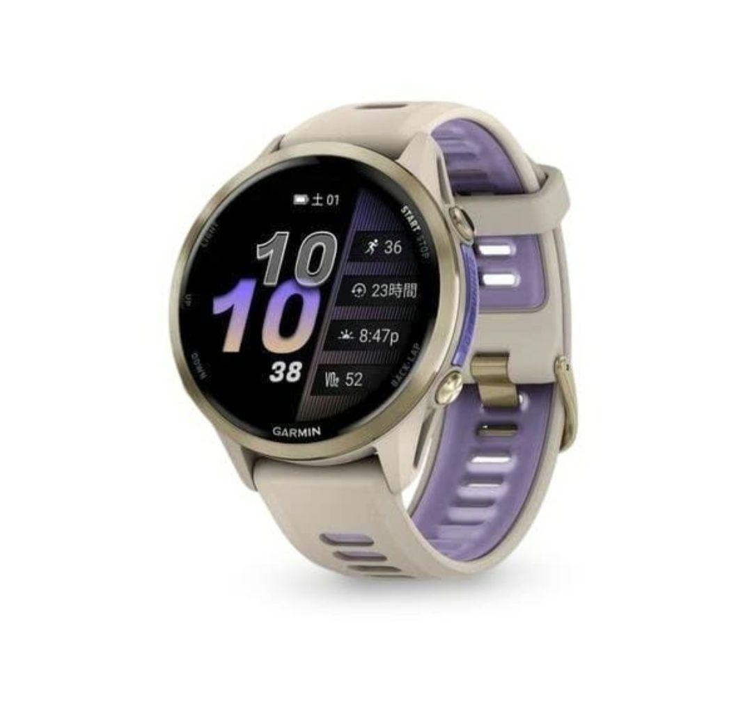 新 Garmin Forerunner 970 グレー　ガーミンGPSウォッチ