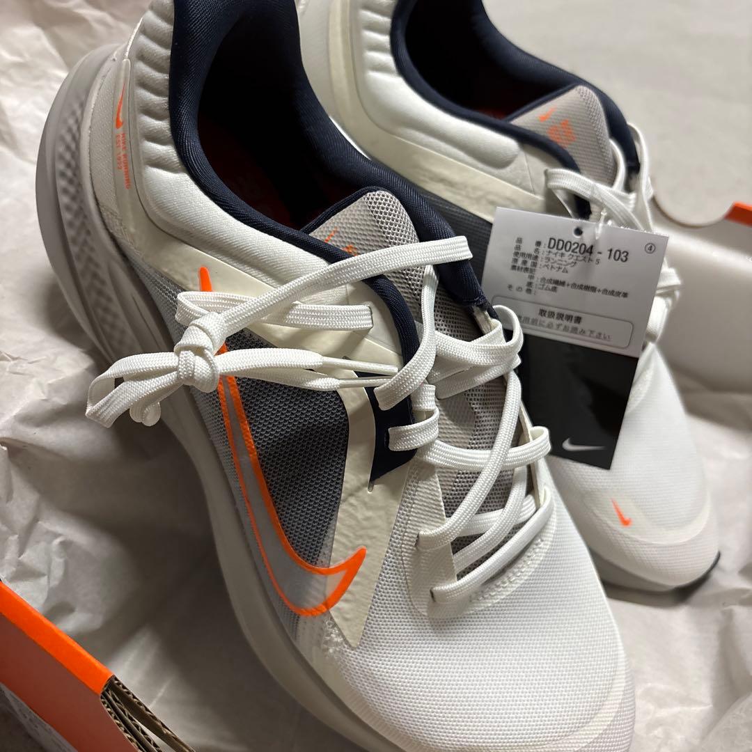 NIKE quest5 ランニングシューズ　27.5cm 新品未使用品