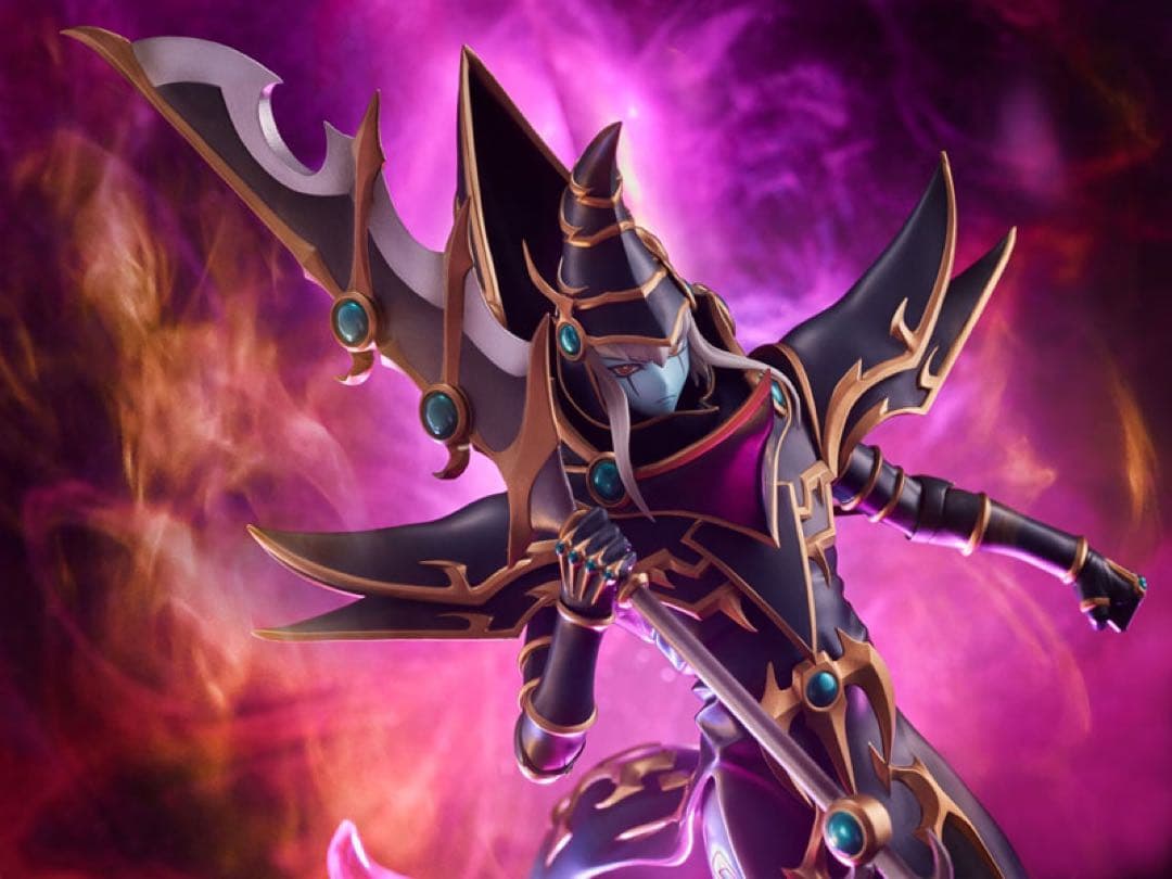 フリュー 遊戯王 デュエルモンスターズ 超魔導剣士-ブラック・パラディン 1/7