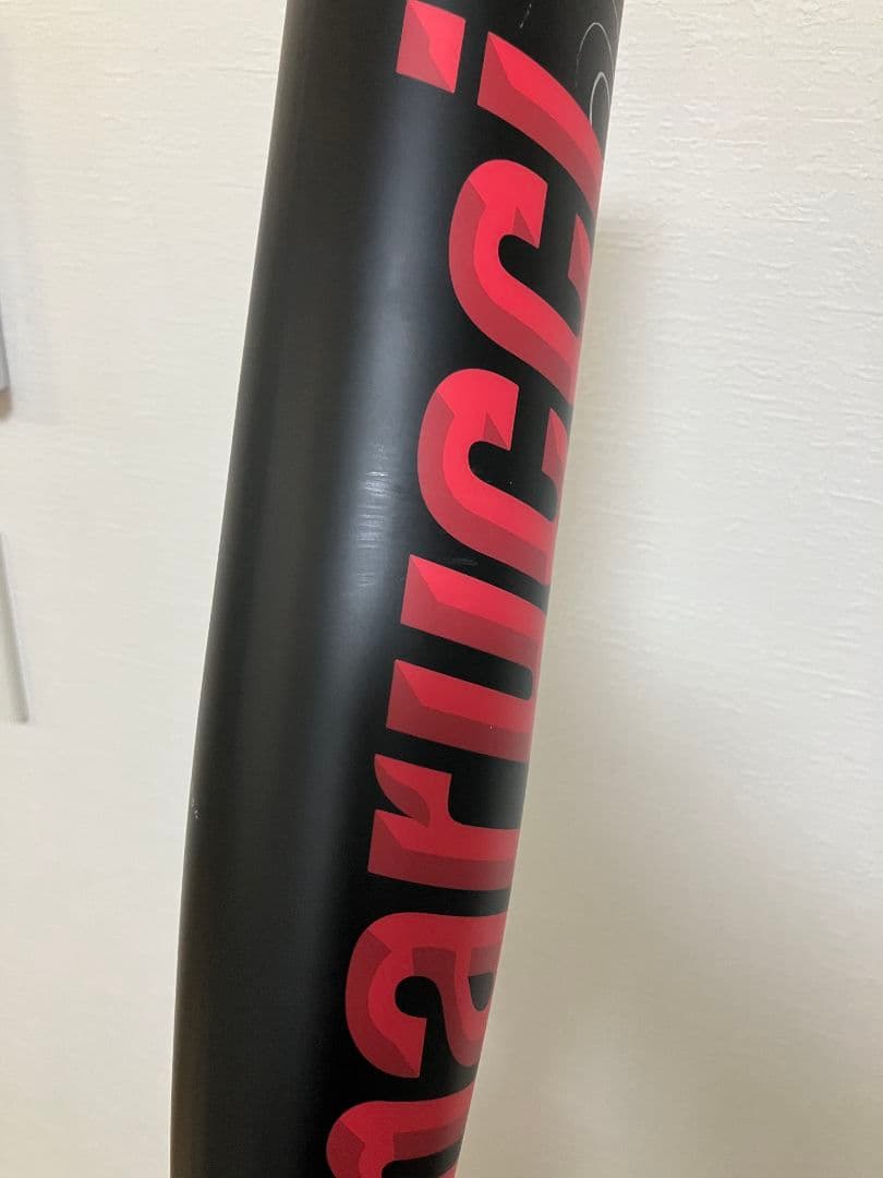 marucci ワニクラッシャー　赤ワニ　少年軟式バット 専用ケース付き