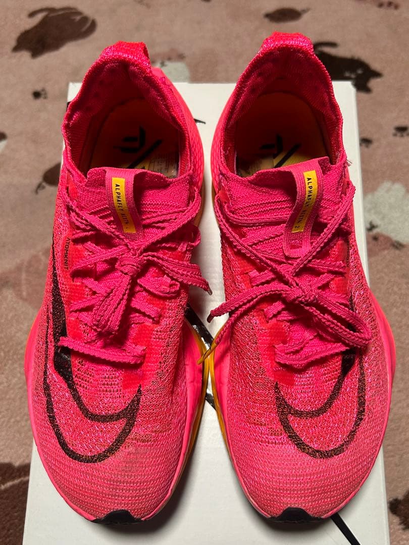 ミ*ヨ様 NIKE AIR ZOOM アルファフライ NEXT% 24.5cm