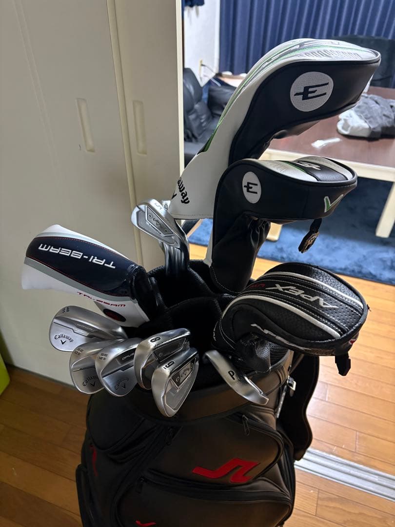 Callaway Elyte XR Taylormadeクラブセット