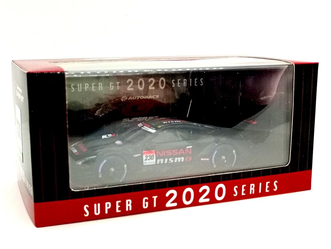 エブロ 1/43 日産GT-R ニスモ プロト #230 スーパーGT 2020