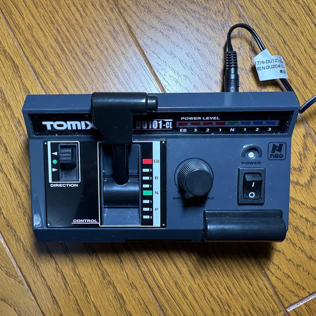 【ジャンク】TOMIX 5517 N-DU101-CL パワーユニット