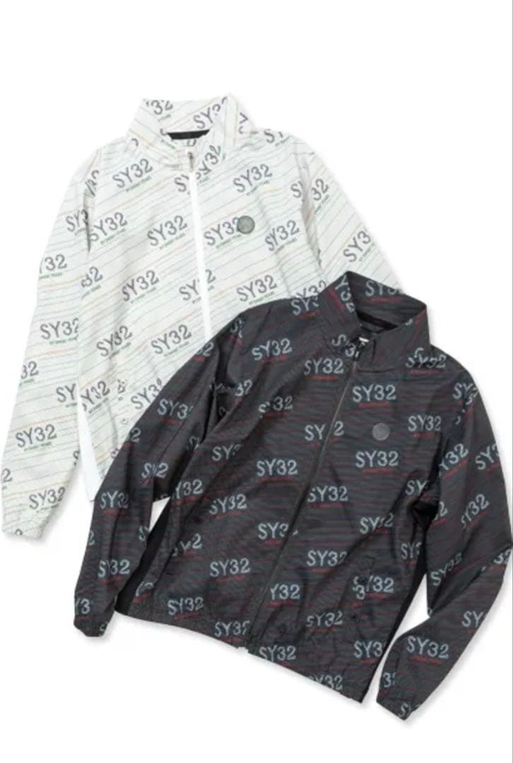 【美品】SY32 BY SWEET YEARS 総柄 ジップアップ ジャケット