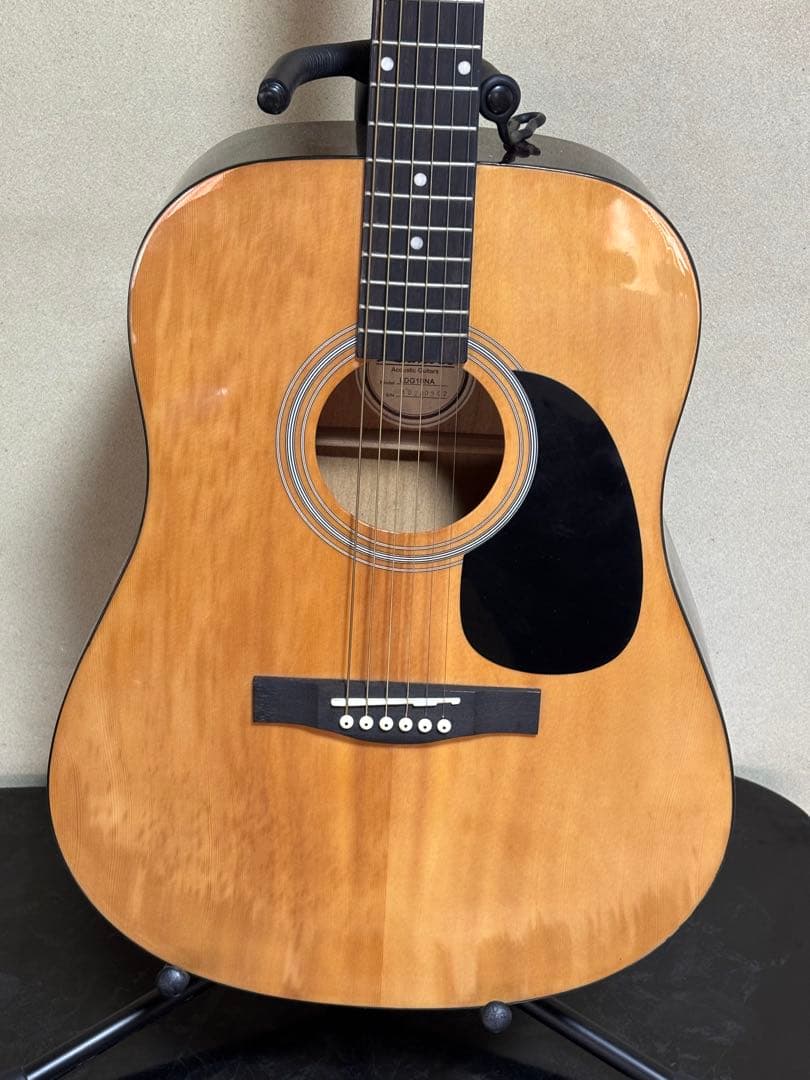 超美品✧*。Lumber アコースティックギター ケース付き