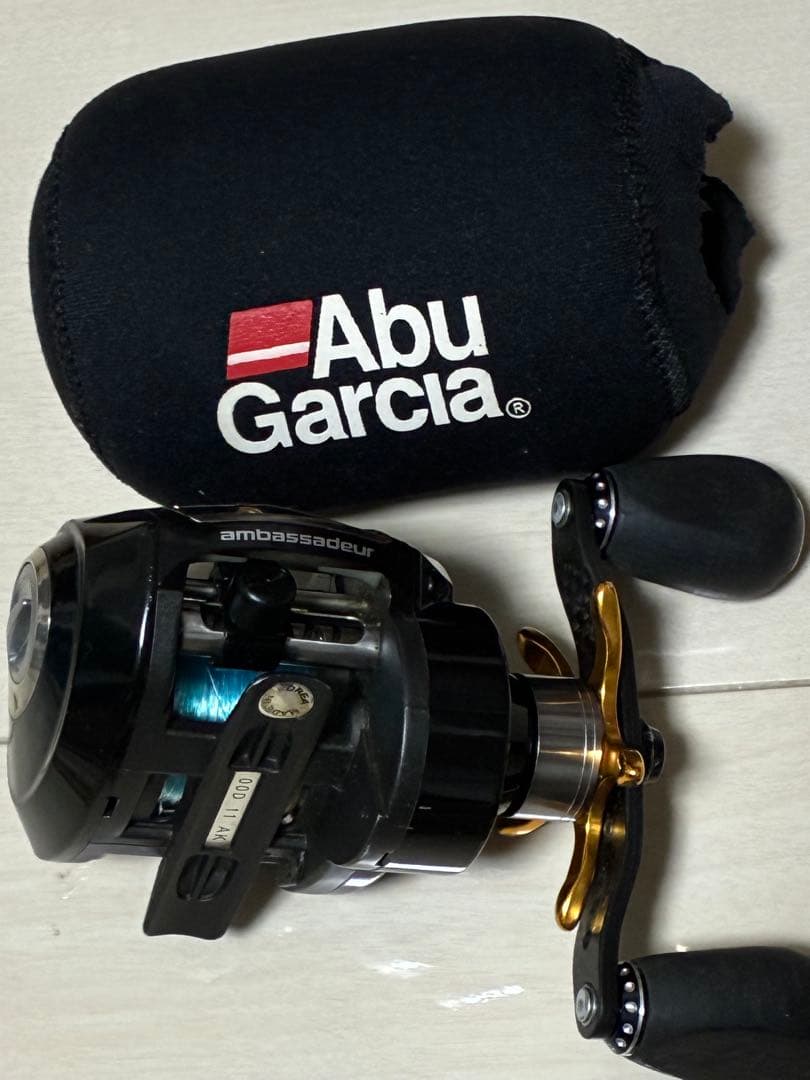 Abu Garcia アブガルシア レボ エリート パワークランク