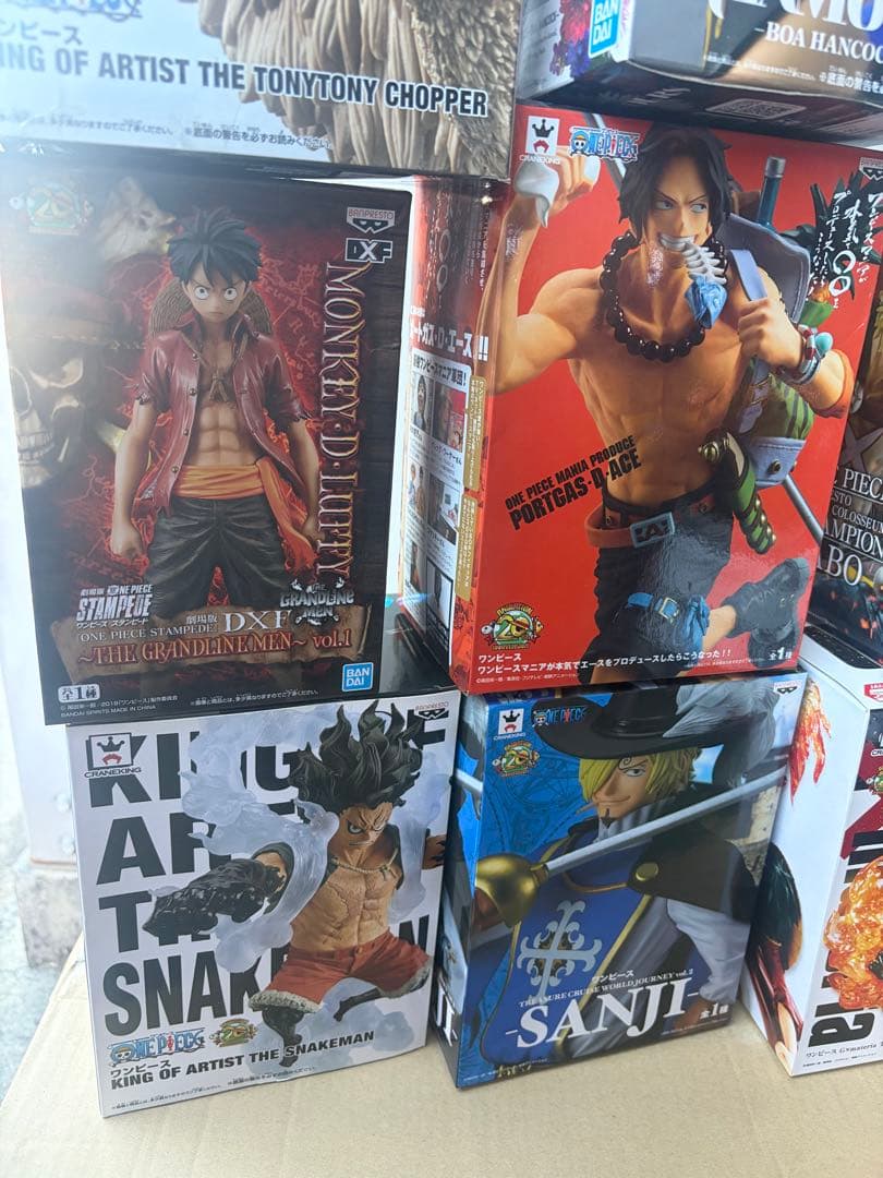 ワンピース　プライズフィギュア　まとめ売り