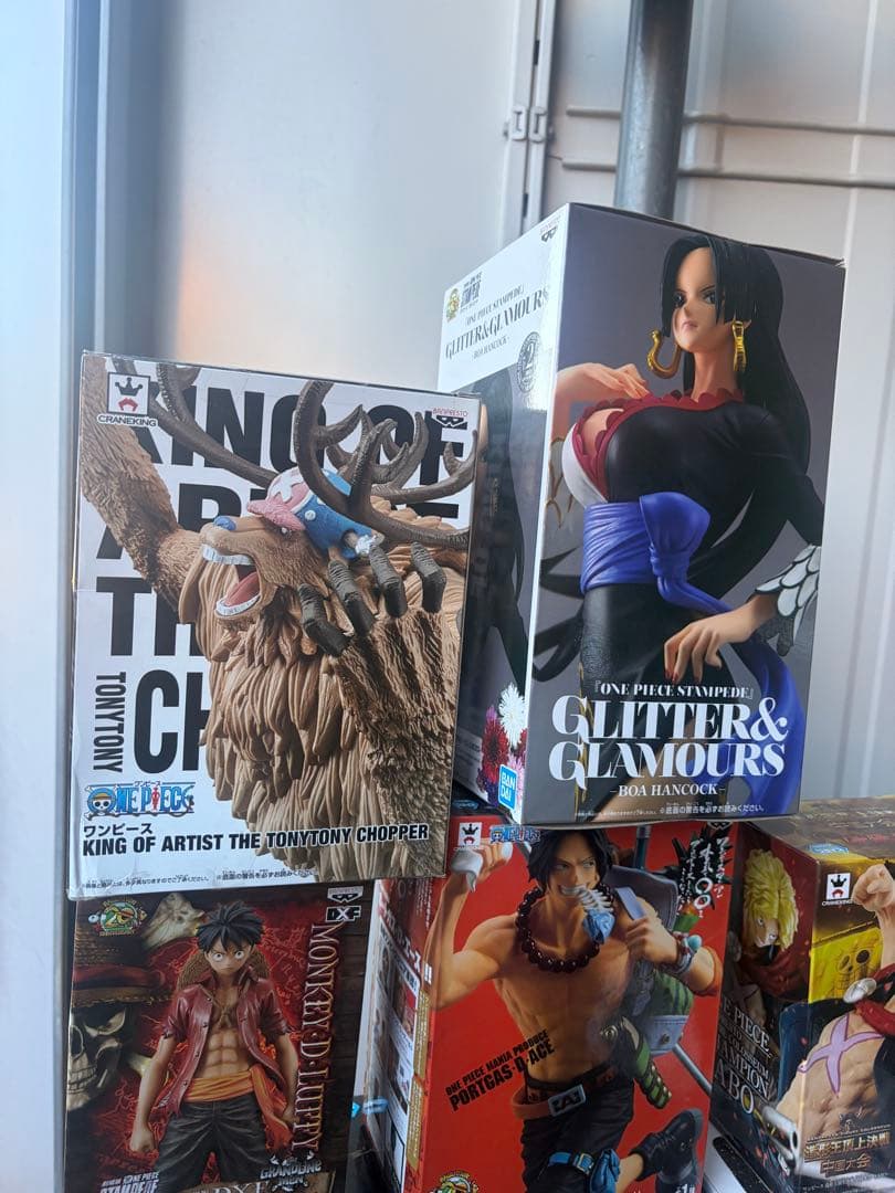 ワンピース　プライズフィギュア　まとめ売り