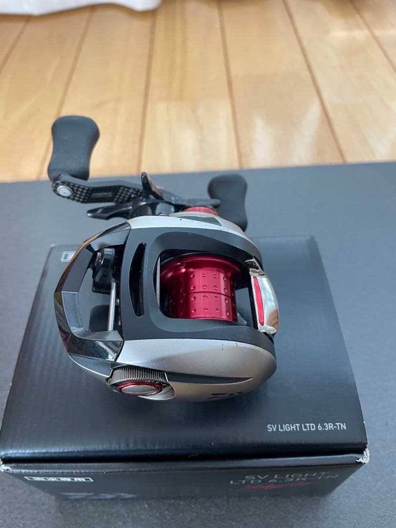 DAIWA SV ライト リミテッド 6.3R-TN 右ハンドル