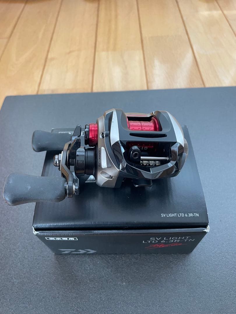 DAIWA SV ライト リミテッド 6.3R-TN 右ハンドル