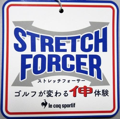 新品 ルコック ゴルフ　撥水 ストレッチフォーサーミドラー/L/ネイビー